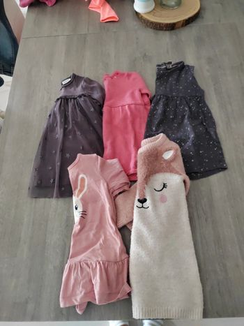 Lot de robes