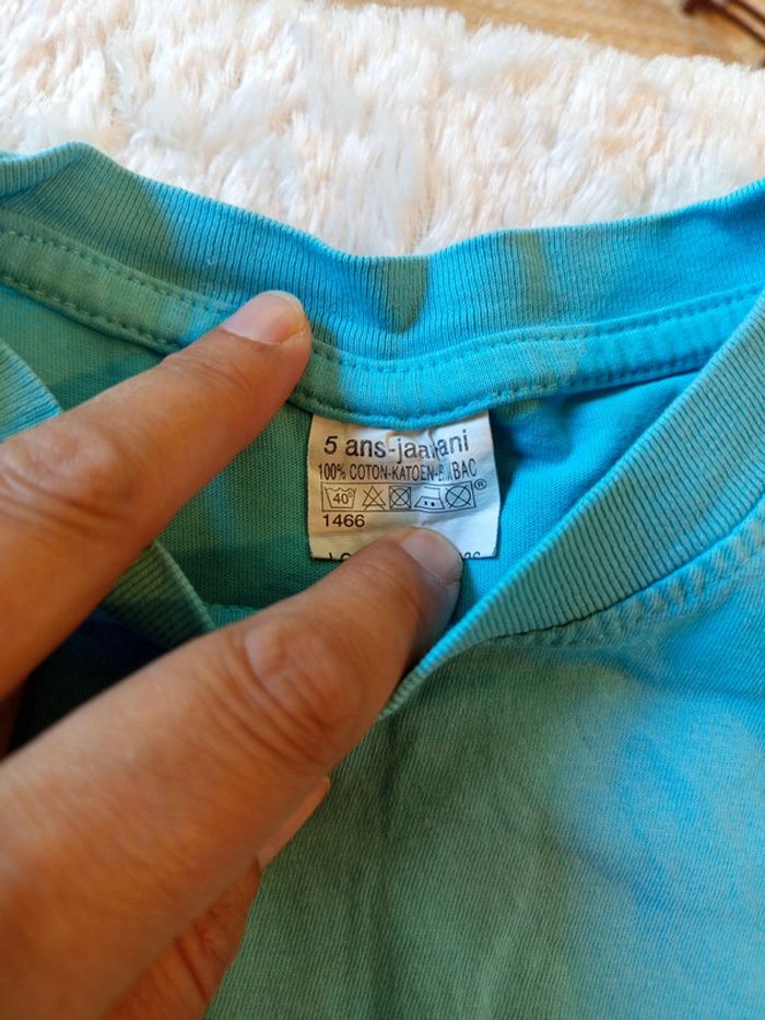 Lot de 2 pyjamas d'été en 6 ans - photo numéro 7
