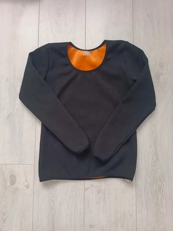 Tee shirt doublé polaire M/L