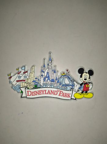 Aimant Mickey Disneyland Park Eurodisney Disneyland Paris Walt Disney officiel