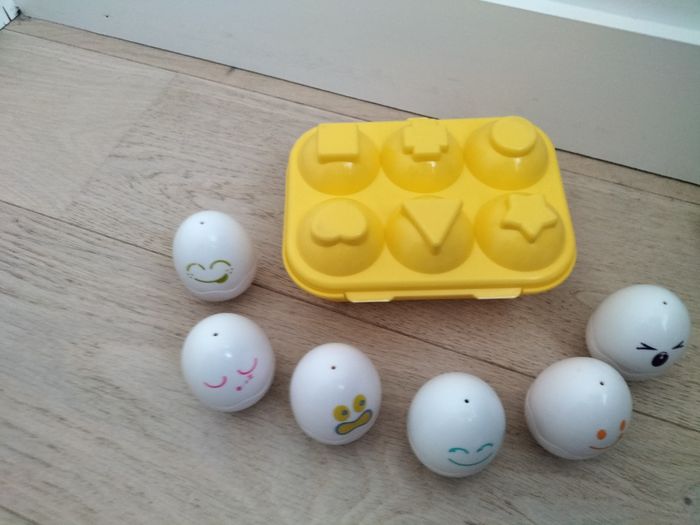 Jeu oeufs tomy - photo numéro 2