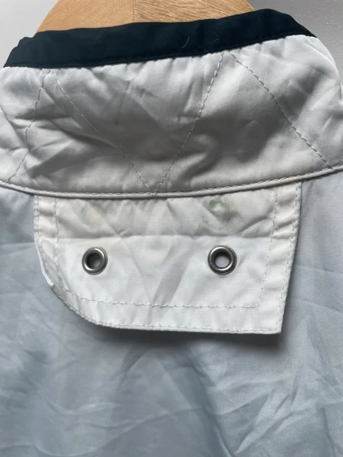 Vintage Lauren Ralph Lauren Reversible Zipper Vest Embroidered logo, RARE Womens size L - photo numéro 12