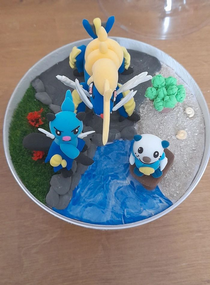 Boule pokemon évolution moustillon - photo numéro 3