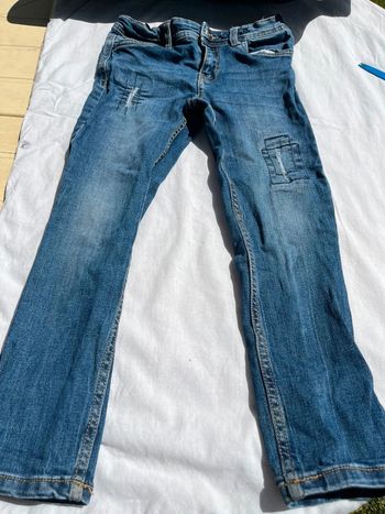 Jeans tape à l’œil 6 ans