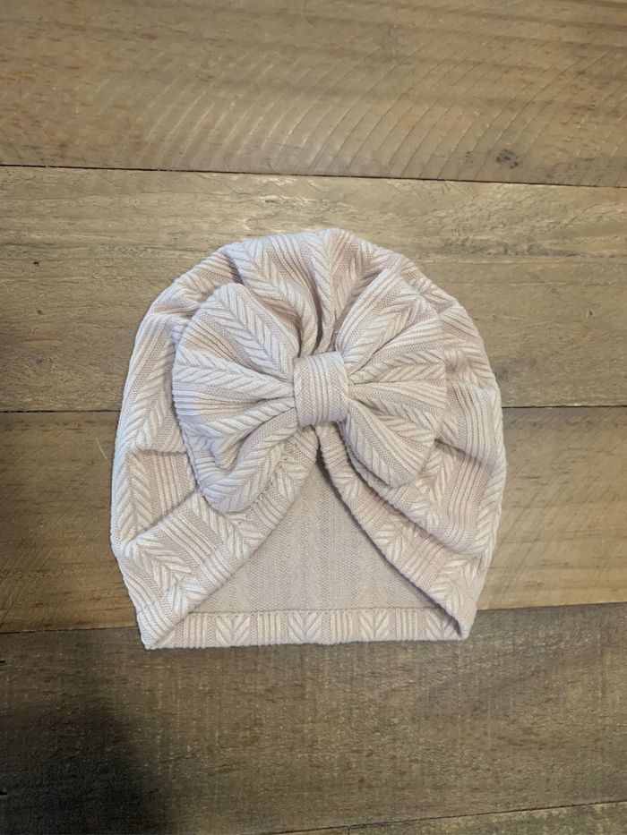 Bonnet bébé fille