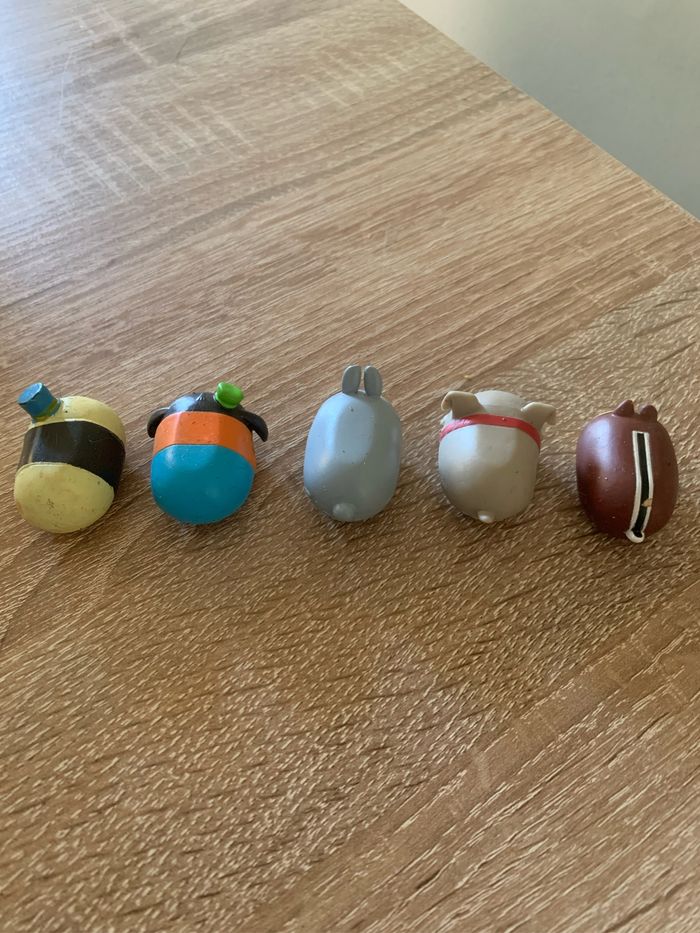 Lot de 5 figurines tsum tsum Disney - photo numéro 3