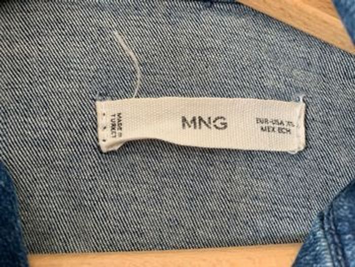 Combinaison en jean Mango Femme - photo numéro 7