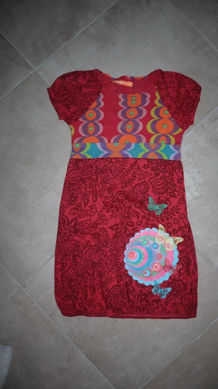 Robe Desigual 9 ans