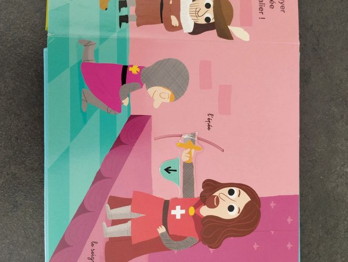 Livres kididoc : école, dinosaures, chevaliers, pirates, bébé animaux, saisons - photo numéro 4
