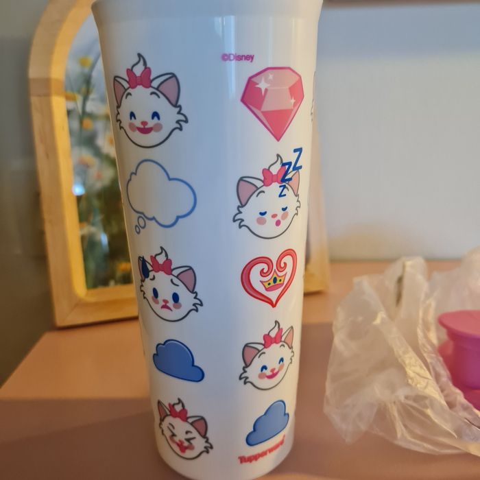 Verre Marie Disney Tupperware - photo numéro 6