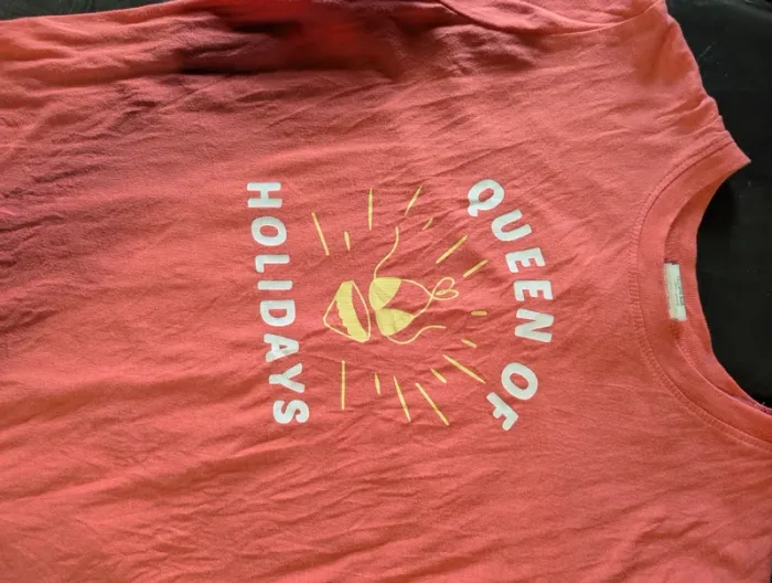 T-shirt manche courte 14 ans - photo numéro 3