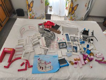 Lot playmobil en vrac incomplet