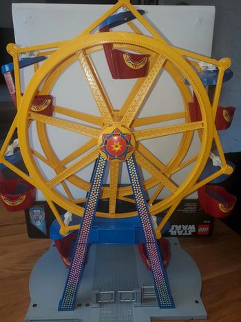 Vends Roue Playmobil .