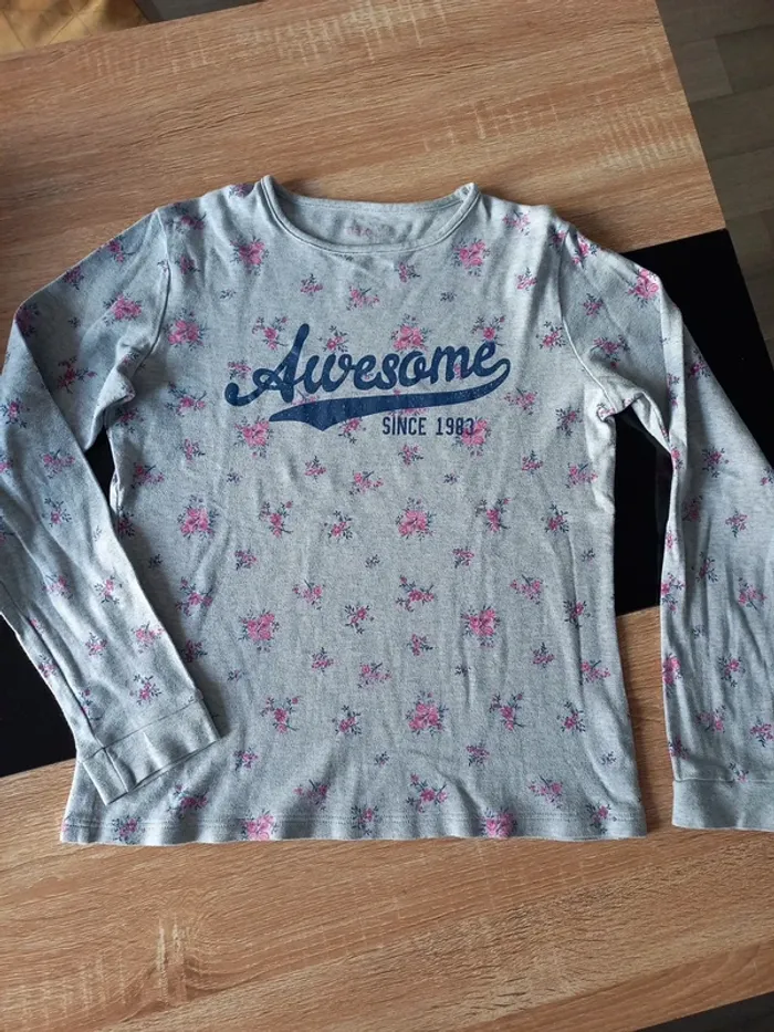 Pull fille 12ans - photo numéro 2