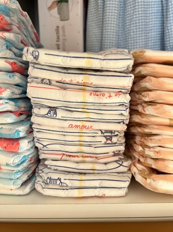 57 Couches joone et caryboo - taille 1