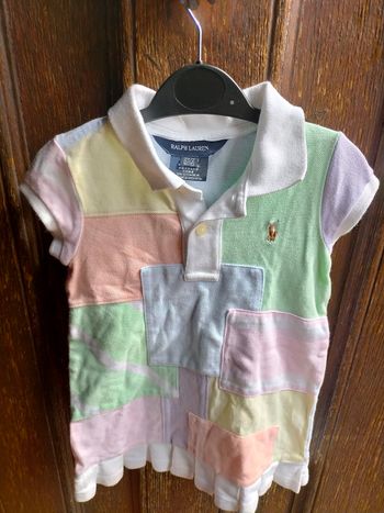 Très belle robe Ralph Lauren 2 ans