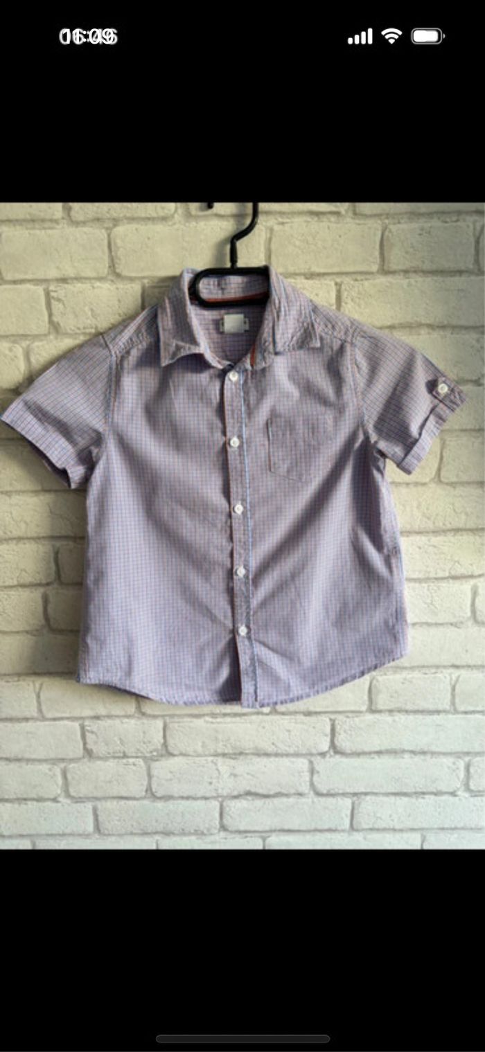 Chemise cyrillus taille 8 ans