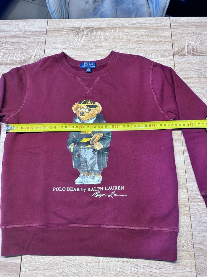 Pull Ralph Lauren Polo Bear – Taille 10/12 ans – Très bon état - photo numéro 5