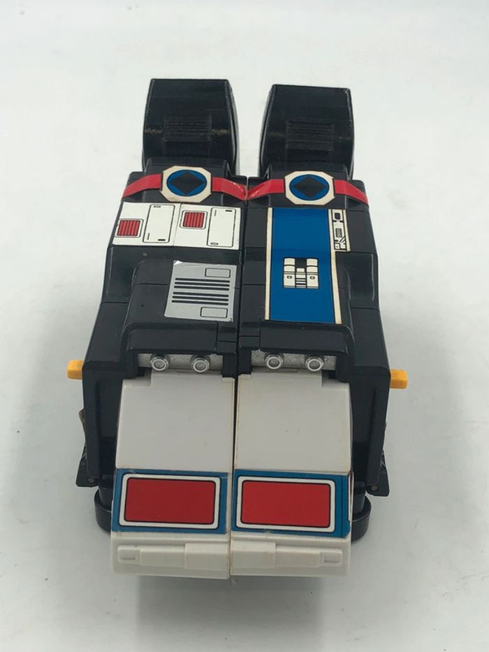 Mask Man Bandai 1987 Great five le tank - photo numéro 3