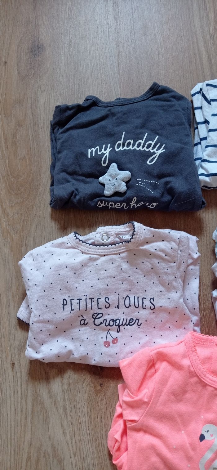 Pyjama coton bébé fille - photo numéro 2