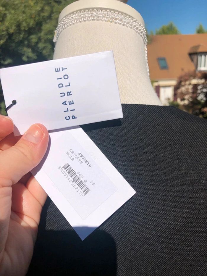 Manteau Claudie Pierlot neuf taille 38 - photo numéro 9