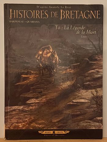 BD Histoire de Bretagne La Légende de la Mort