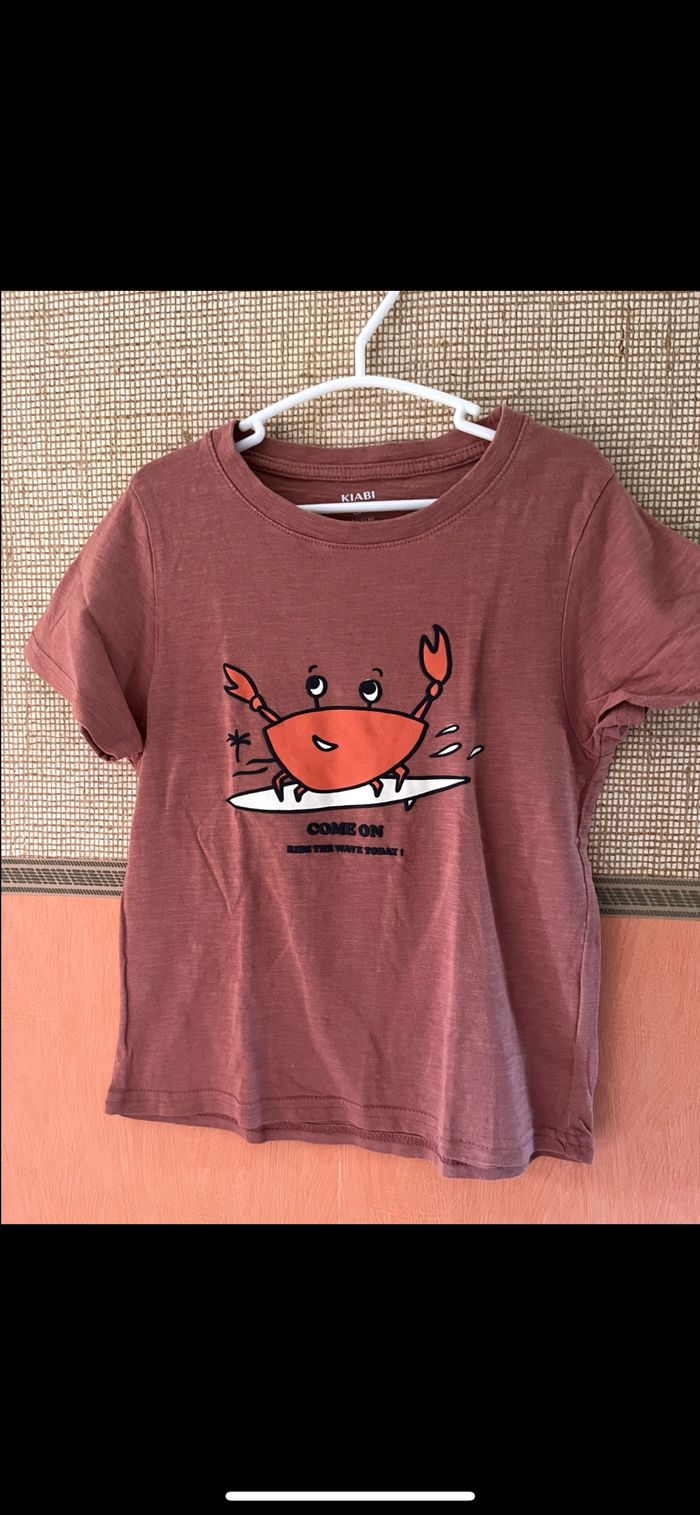 Tee-shirts crabe