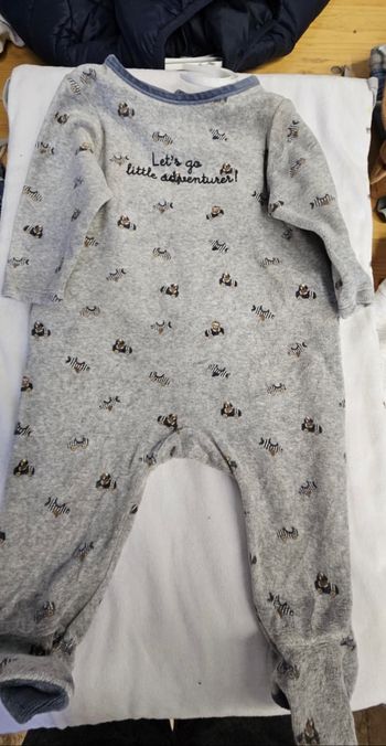 Pyjama en velours obaibi