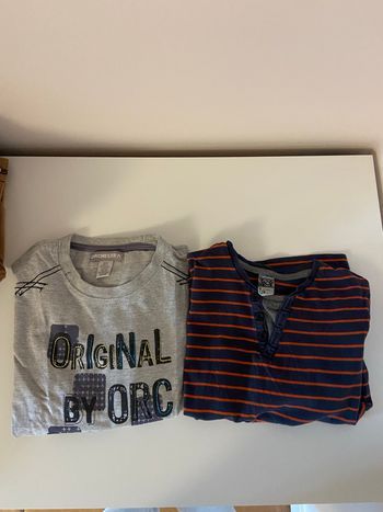 Lot t-shirt manches longues 