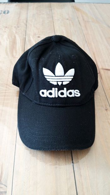 Casquette noire Adidas