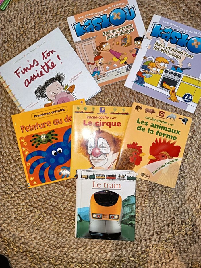 Livres enfants - photo numéro 2