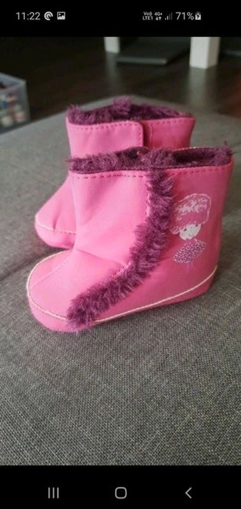 bottine rose Orchestra