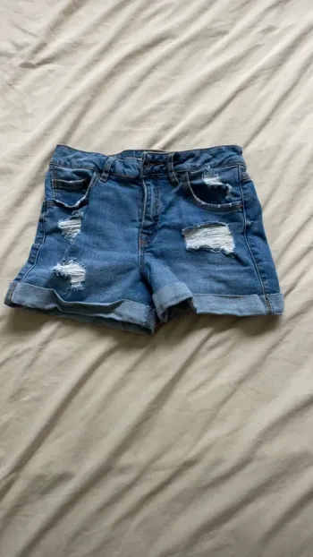Short en jean