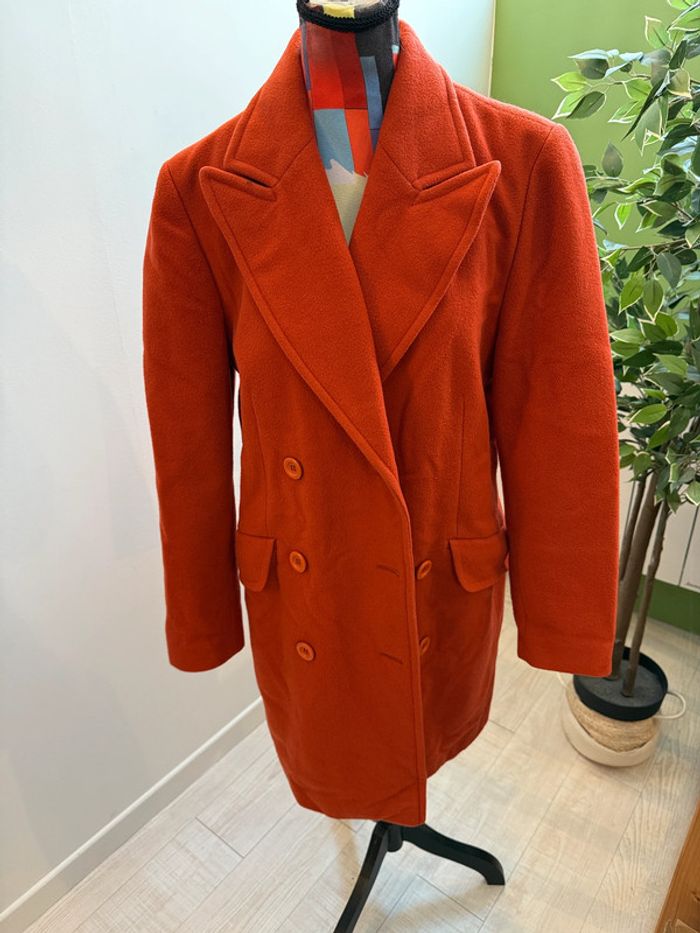 Manteau en laine vintage Taille 38