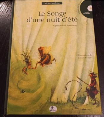 Livre le songe d'une nuit d'été