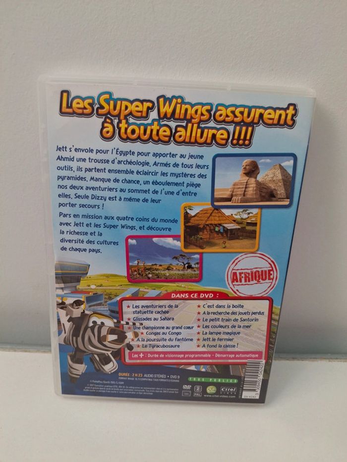 DVD Super Wings Aventures Africaines - photo numéro 2