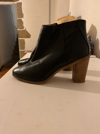 Bottines noires