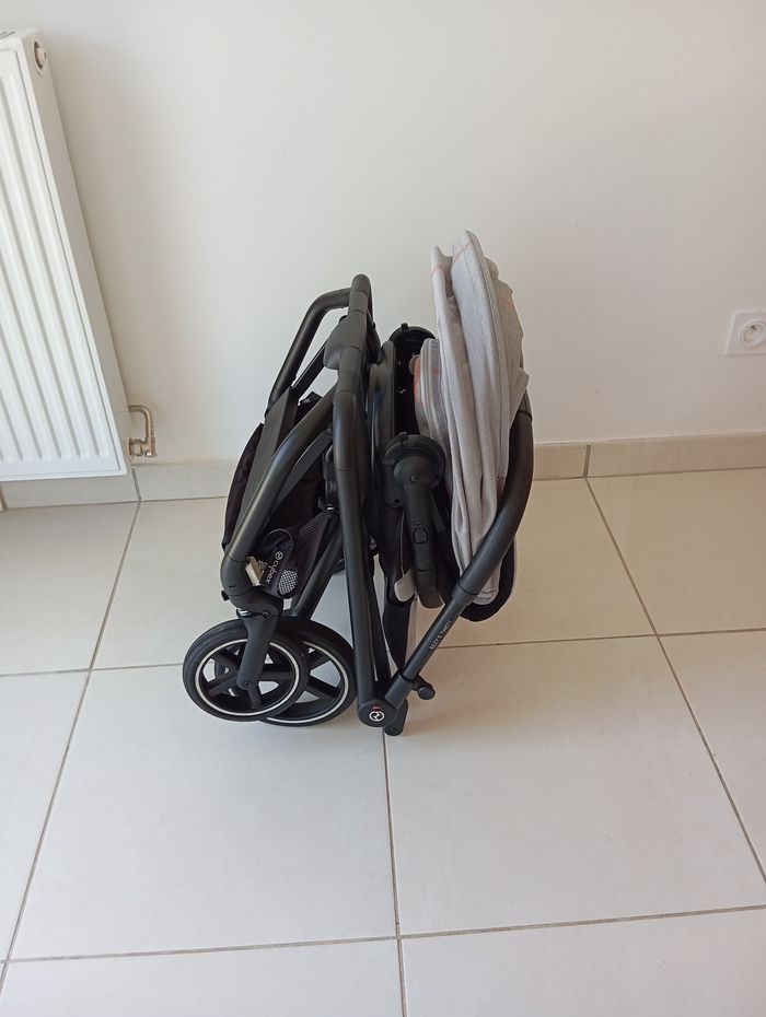 Poussette Cybex eezy S twist +2 - photo numéro 10