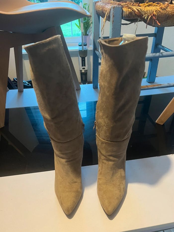 Botte à talon