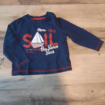 Tee-shirt manches longues 86/92