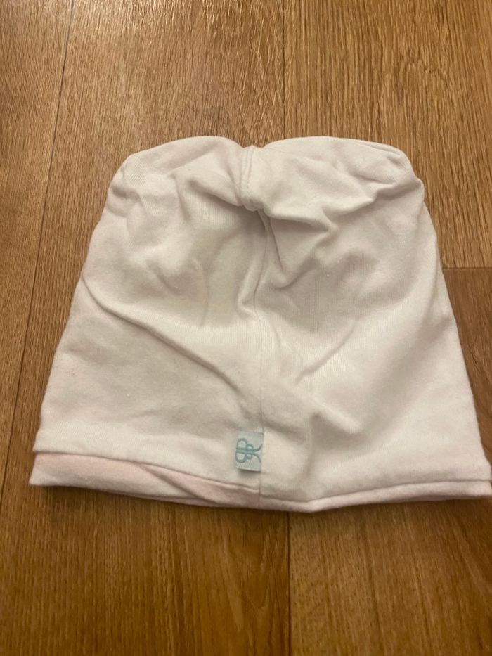 Bonnet coton bébé fille 0 mois - photo numéro 4