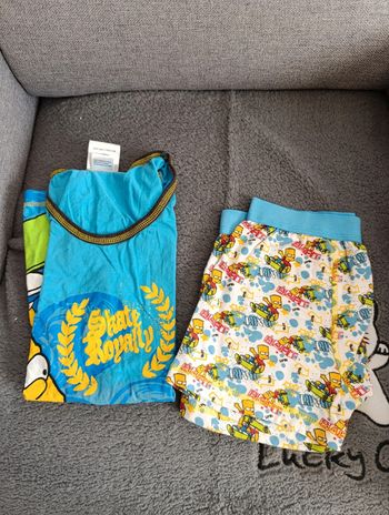 Ensemble garçon 10/12ans