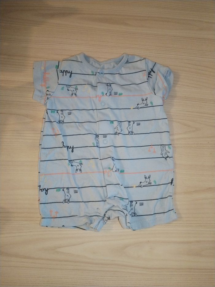 Combinaison short 3 m