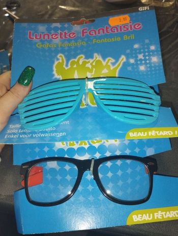 Lunette fantaisie