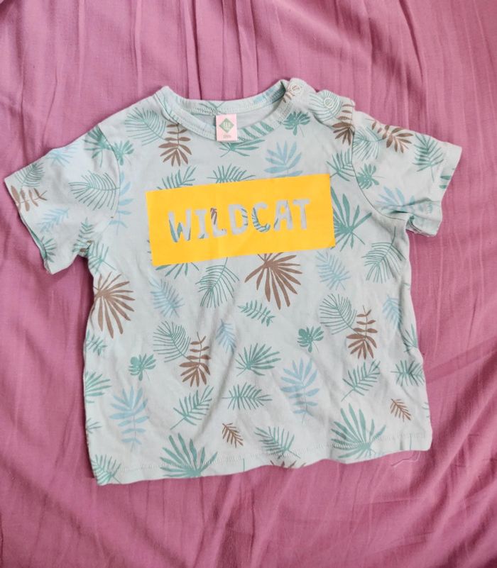 T-shirt taille 18 mois