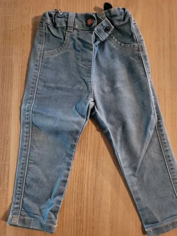 Jean bébé fille 18 mois