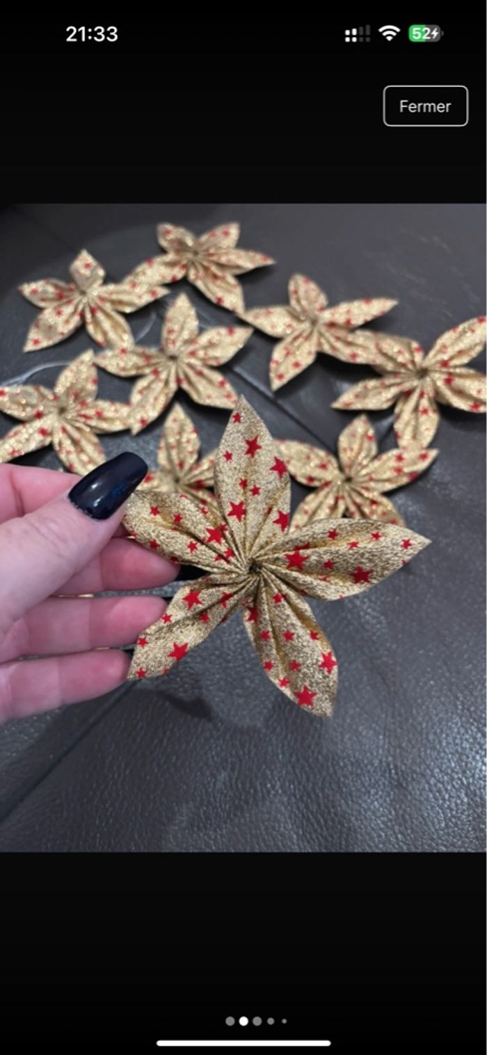 Lots de noeuds décoratifs de Noël - photo numéro 2