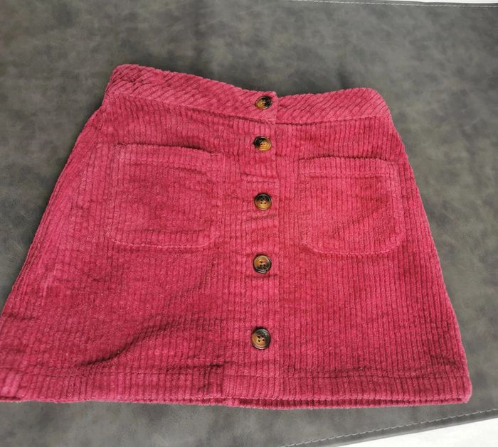 Jupe 👸 velours côtelé, 4 ans - photo numéro 2