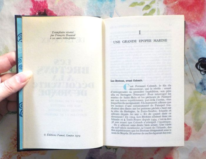 LES BRETONS A LA DECOUVERTE DU MONDE par Robert de LA CROIX Ed. Famot - photo numéro 4