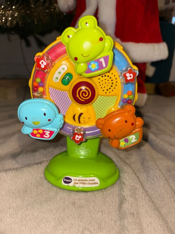 La grande roue des p’tits copains - photo numéro 2